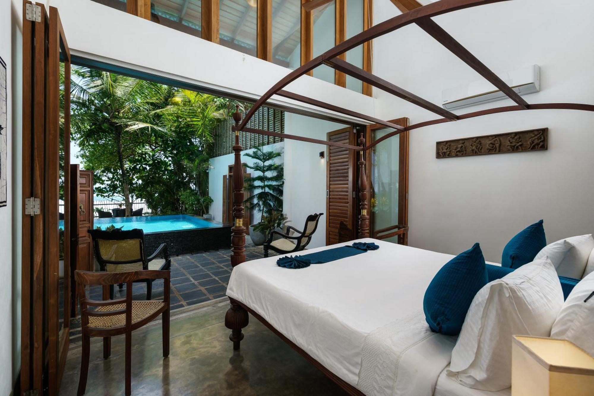 Royal Indigo Villa อูนาวาตูนา ภายนอก รูปภาพ